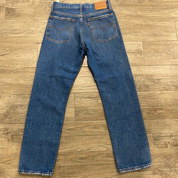 Wedgie straight leg Levi’s women’s jeans size 26 - Picture 4 of 5